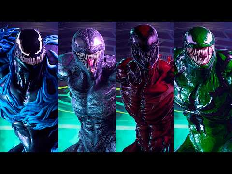 Harry Gets All His Symbiotes in Marvel's Spider-Man 2 PC 4K60FPS