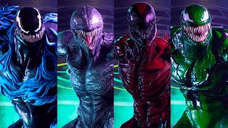 Harry Gets All His Symbiotes in Marvel's Spider-Man 2 PC 4K60FPS