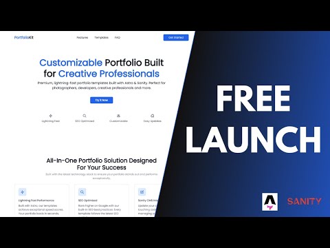 I Just Launched My Portfolio Template Kit!
