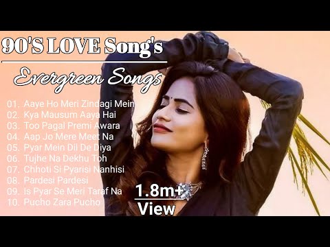 90’S Love Hindi Songs💘 90s Love Song💘Udit Narayan, Alka Yagnik, Kumar Sanu songs Hindi Jukebox songs