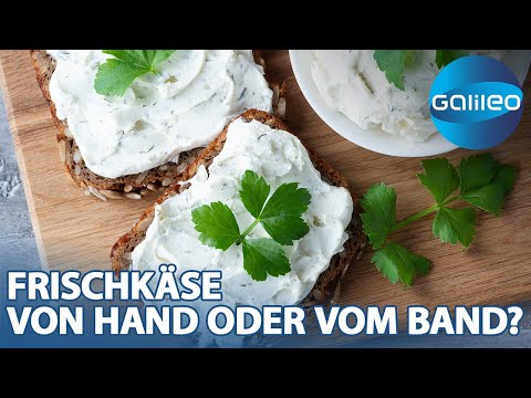 0,90€ vom Band vs. 4,49€ von Hand: Das Geheimnis der Frischkäse-Herstellung