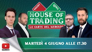 House of Trading: il team Para-Prisco contro Marini-Designori