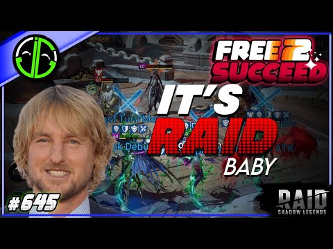 It's A Raid Shadow Legends Kinda Day | Free 2 Succeed - EPISODE 645