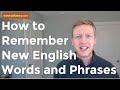 Vocabulary Learning Strategies and Techniques