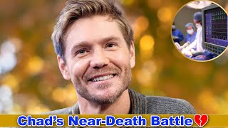 Brave Chad Michael Murray Shares His Near-Death Experience and How It Changed His Life