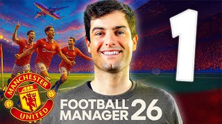 EP.1 | O Despertar do Gigante | Temporada FINAL! | FM26 | Football Manager 2026