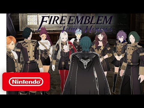Fire Emblem: Three Houses - Welcome to the Black Eagle House - Nintendo Switch