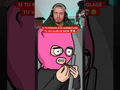 SI TU RIGOLES À CE CAMBRIOLAGE, TU VAS ALLER EN ENFER 💀😳