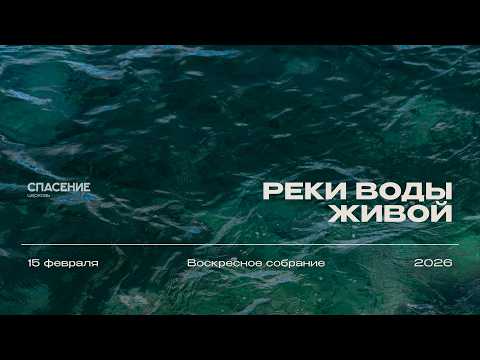 15.02.26 | Воскресное собрание | Игорь Яковлев