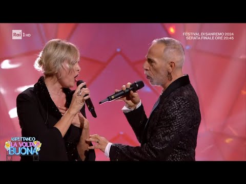 Sanremo 2024, il ritorno dei Jalisse al Festival - La Volta Buona 10/02/2024