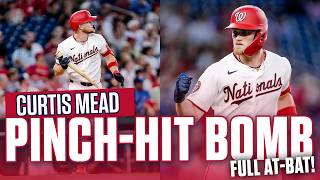 Curtis Mead Pinch-Hit 2-Run BOMB vs. Philly | Full At-Bat + Replays