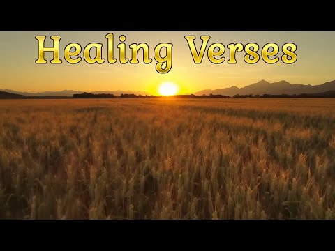 Healing Verses of the Bible Animation