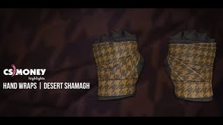 Hand Wraps Desert Shamagh Gameplay
