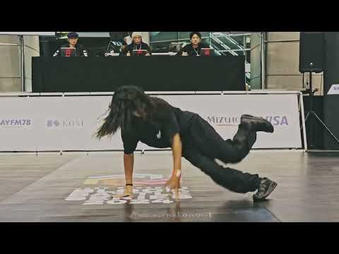 Renren vs Tomoki FINAL Junior BBOY JDSF BREAKING 2024 関西 #ブレイクダンス #BBOY #BGIRL