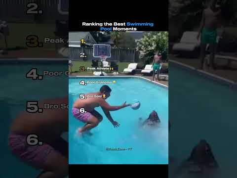 Ranking the Best Swimming Pool Moments