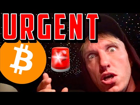 BITCOIN URGENT EMERGENCY!!!!! [breaking]