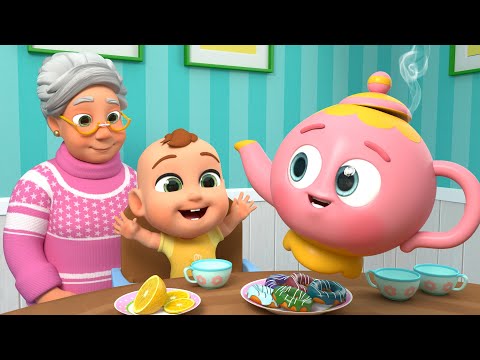 I'm a Little Teapot Song - Children Toddler Songs - Nursery Rhymes & Kids Songs