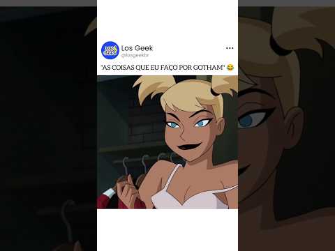 O ASA NOTURNA GANHOU UM BISCOITO! #asanoturna #nightwing #harleyquinn