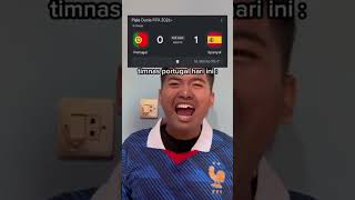 FT Portugal 0-1 spanyol #football @ADIEDIT777