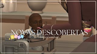 A primeira comidinha do bebê + conhecendo a nova loja! | The Sims 4 Gameplay: Mia Bennet 🍼🛍️✨