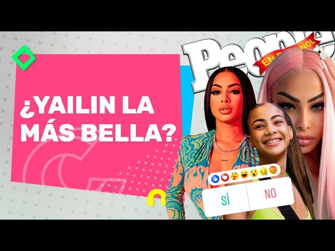 Yailin Finalista En Los 50 Más Bellos De People En Español | Casos Y Cosas