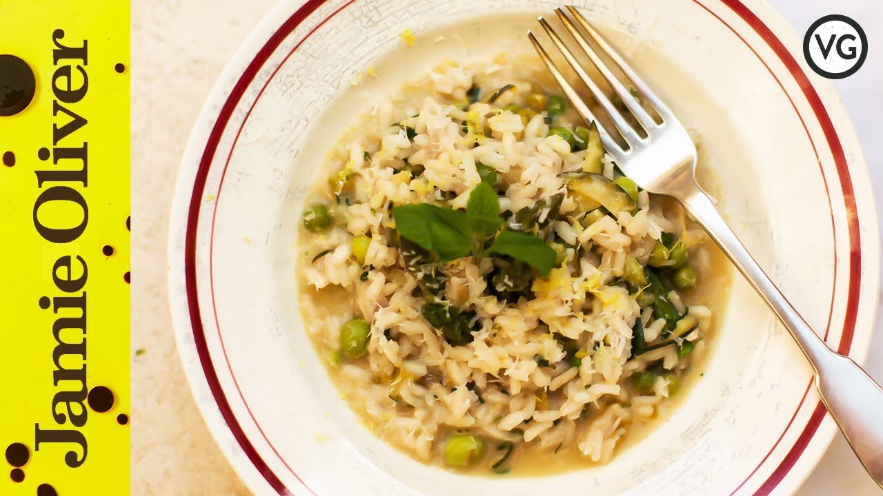 Spring Time Risotto Gennaro Contaldo