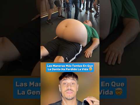 Las Maneras Más Tontas En Que La Gente Ha Perdido La Vida Parte 13 #shorts