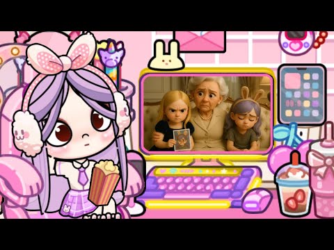 Who Is the Billionaire’s Real Grandchild? | Sad Story | CandyCute AI | Toca Boca | Avatar World