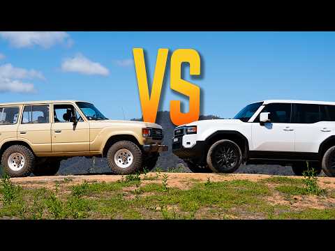 New 250 PRADO Australia Vs 60 Series - OFFROAD TEST