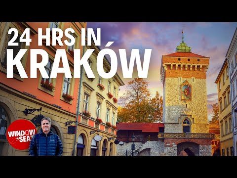 24 HOURS to EXPLORE Krakow Poland!