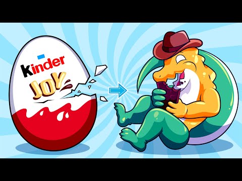 [🐾paper diy🐾] TADC New Character 🐊 Kinder Surprise Eggs 🥚 💗 Craftybunnies ASMR Unbox