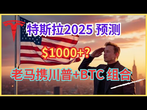 Tesla2025展望 预测。You are not ready