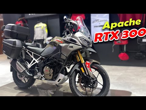 New TVS Apache RTX 300 All features & all Details | Price | Launch Date