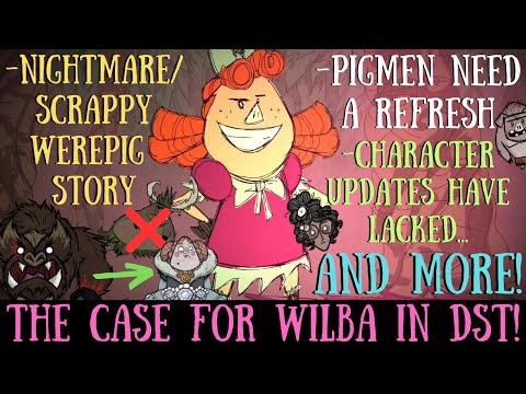 It's Time To Bring Wilba To Don't Starve Together [Don't Starve Together Discussion]