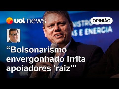 Tarcísio reforça que é bolsonarista, mas revela 'bolsonarismo envergonhado', analisa Tales Faria