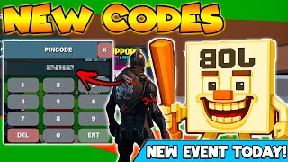 NEW CODES Secret Event UPDATE Fortnite Steal The Brainrot (New Secret Codes)