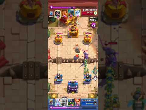 Clashroyale legendary game #clashroyale #كلانات #gaming #اصطوري