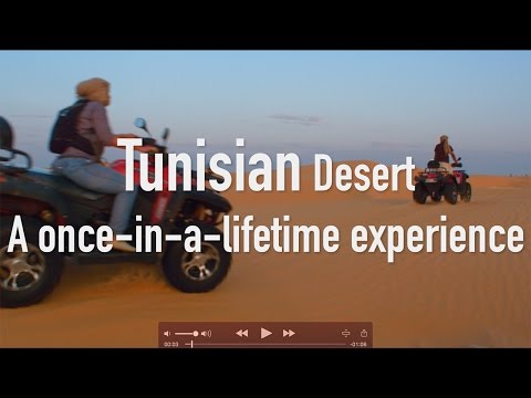 Tunisia desert: a once-in-a-lifetime experience