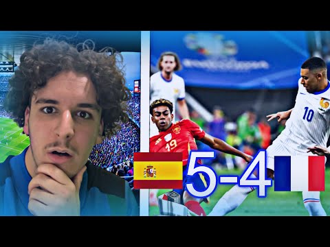 PAS LOIN LA REMONTADA ! (ESPAGNE 5-4 FRANCE)