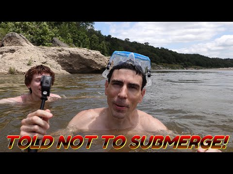 PEANUT BUTTER RIVER!   Nature, Reptiles, Fish, Insects, Birds, Caves, Rivers, Forest in Texas.