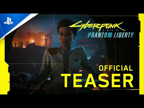 Cyberpunk 2077: Phantom Liberty — Official Teaser | PS5 Games