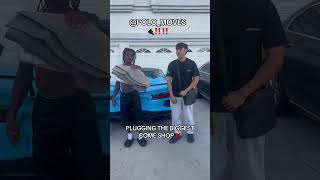 MET UP WITH @ypkraye TO BLESS BRO WITH HEAT 🔌‼️‼️ #fashion#reselling#viral#motivation