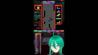 世界最高峰のレベルしかいないテトリスゲーム #vtuber #tetris99 #テトリス