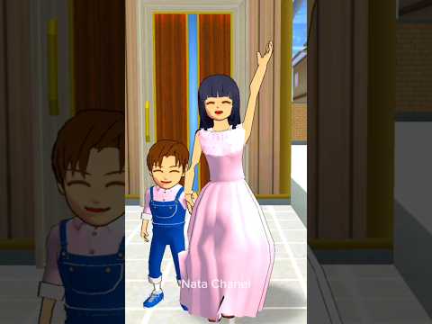 Jangan Tinggalkan Kami Ayah #sakuraschoolsimulator #sakura #sss