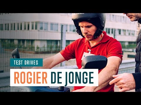 Test drive: Rogier de Jonge