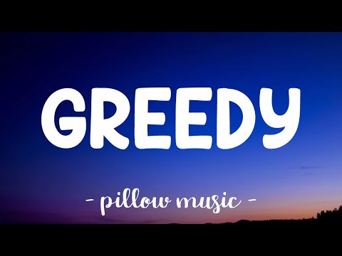 Greedy - Tate McRae (Lyrics) 🎵