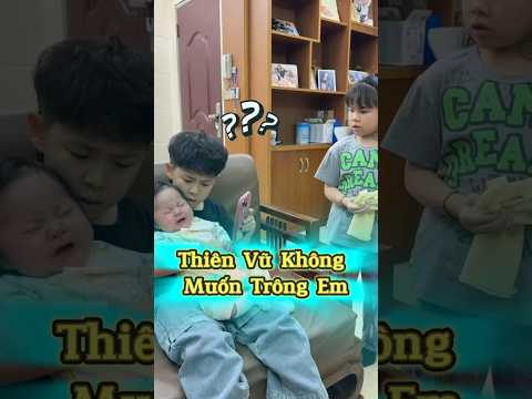 😂 Tôi Đã Lừa Thiên Vũ Trông Em Như Nào #shorts  #tiktok #trending #douyin #duongthon