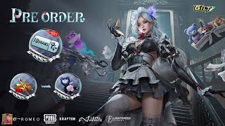 Get Free Upgradable Skin For Everyone | Almost Free  Mythic gem |Crazy Chicken Day |PUBGM 