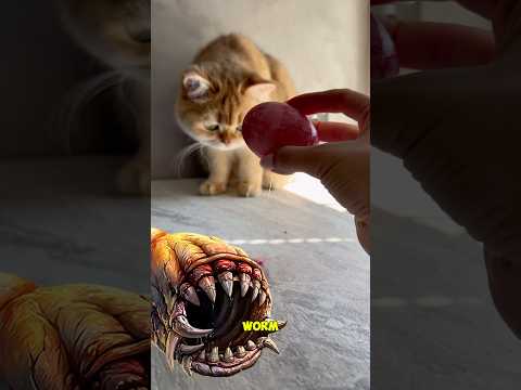 The death worm… is it real?! #cat #horror #deathworm