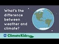 Understanding Climate and Weather Changes